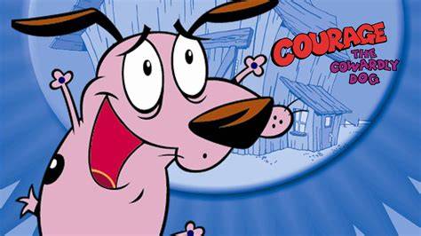 Infografika: Vývoj Courage the Cowardly Dog od krátkeho filmu po plnohodnotný seriál