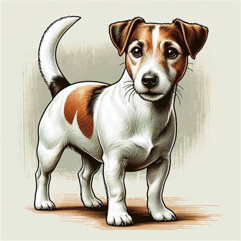 Infografika: Jack Russell teriér - charakter a tipy na kreslenie