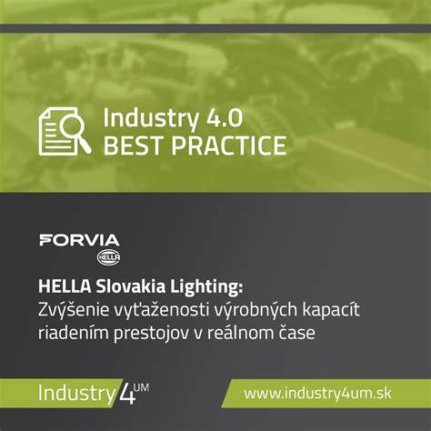 Infografika: Architektúra moderných výrobných liniek s Industry 4.0