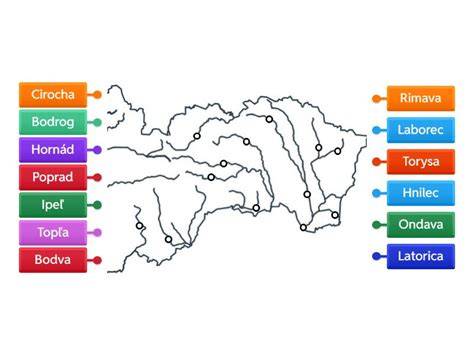 Mapa rieky Styx a vstupu do Podsvetia
