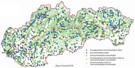 Mapa zobrazujúca vhodné prostredie pre výcvik psa doma