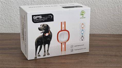 GPS obojok pre sledovanie polohy