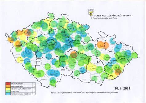 Mapa výskytu kliešťov a rizikové zóny