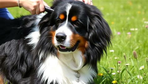 Starostlivosť o srsť bernského salašníckeho psa