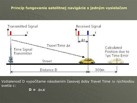 schéma: krokové zvyšovanie vzdialenosti a času pri odložení