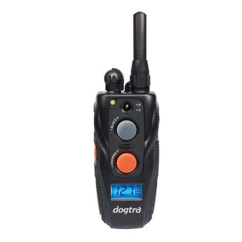 Dogtra 1202S - vzhľad vysielačky a prijímača