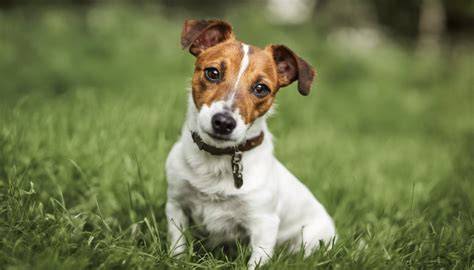 Jack Russell teriér pri agility a pri hre s majiteľom
