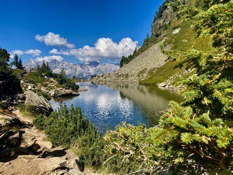Spiegelsee na Reiteralm