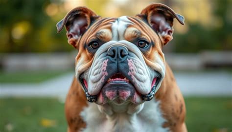 Anatomické znaky anglického buldoga