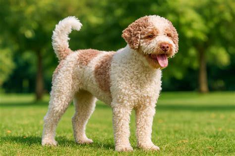 Lagotto romagnolo - typický vzhľad a kučeravá srsť