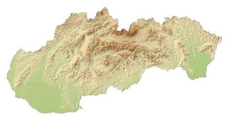 Mapa Slovenska s vyznačenými regiónmi s vyššou intenzitou útokov psov na deti