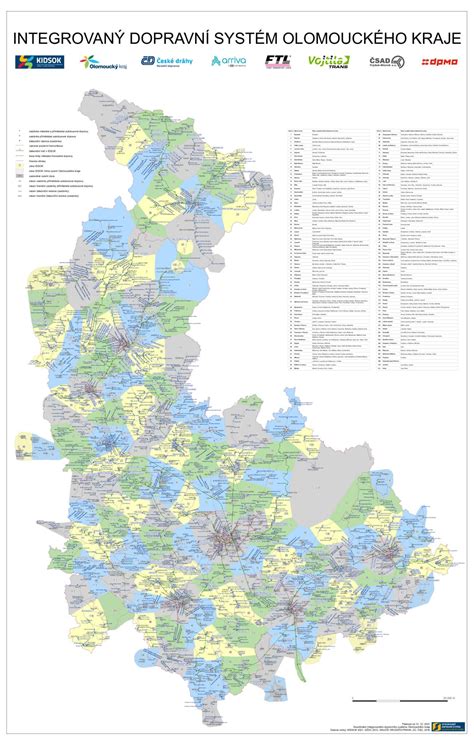Mapa zón pre psov v meste