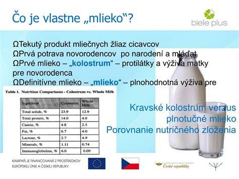 Delaktózované kravské mlieko ako doplnok výživy pre psy