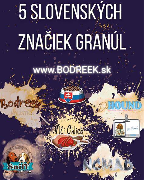 Produkty slovenských značiek granúl v obchode