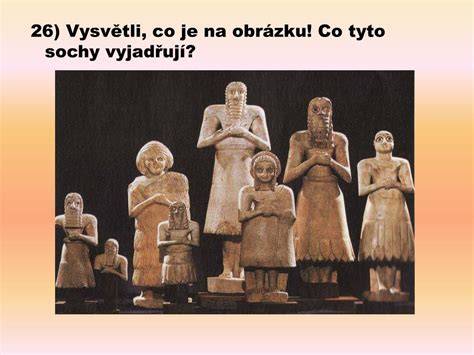 Socha psov z Mezopotámie