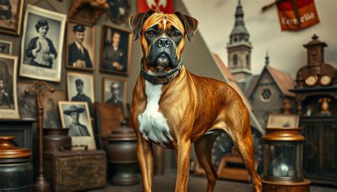 História nemeckého boxera