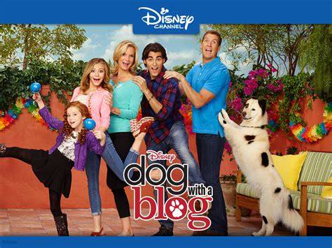 Dog with a Blog cast and family interactions infographic