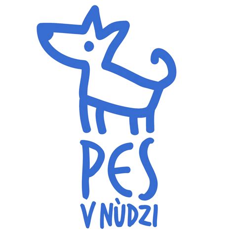 Logo organizácie Pes v núdzi
