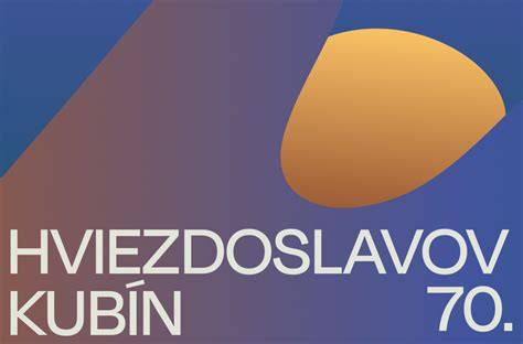 Mapa regiónov a postupových kôl Hviezdoslavov Kubín