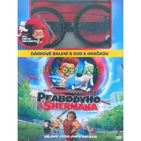 Ilustrácia: Pán Peabody a Sherman na časovom stroji