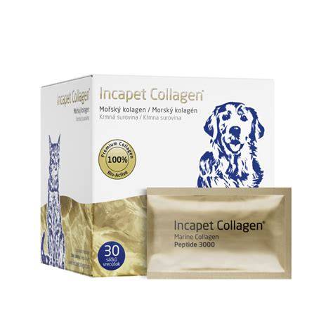 Incapet Collagen: praktické využitie a dávkovanie
