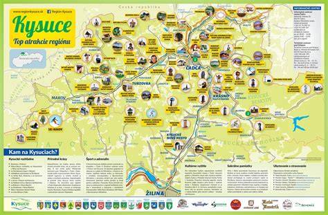 Mapa regiónu: Miesto útulkov a krízových centier v Košiciach a okolí