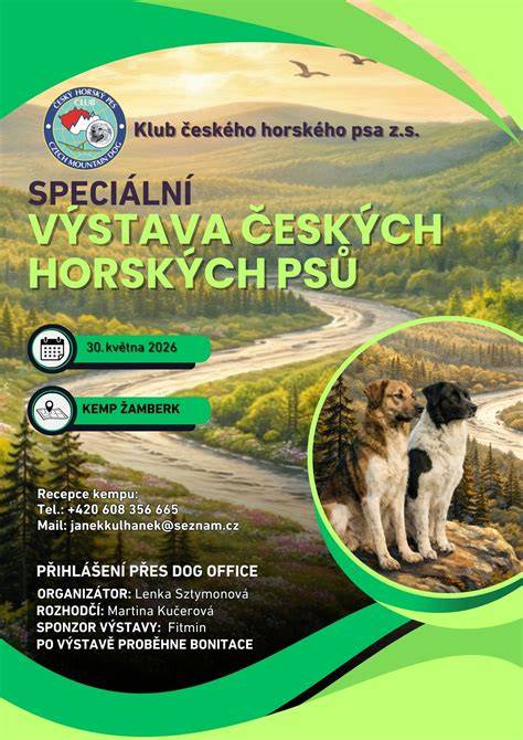 Infografika: História Českého horského psa a kľúčové míľniky
