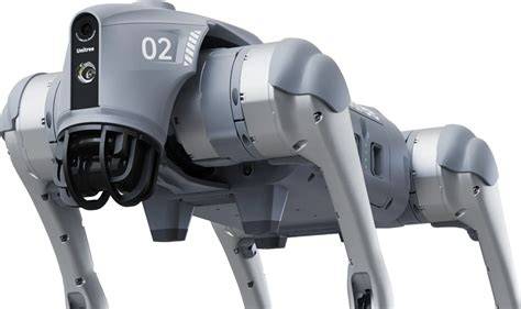 Infografika: Technické špecifikácie robotického psa Go2 (LiDAR, zorný uhol, dojazd, hmotnosť, výdrž batérie)