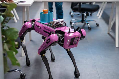 Infografika: Spôsoby rozvoja empatie a zodpovednosti prostredníctvom robotického psa