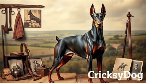 História plemena Doberman