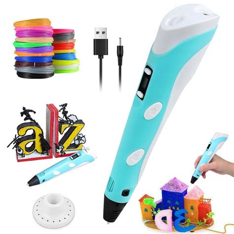 Robotické pero s displejom