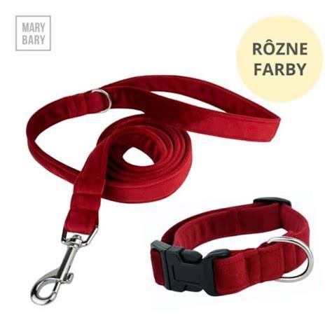 Obojok na krku psa, rôzne farby a materiály