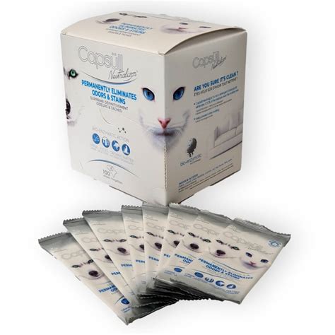 Fľaša s enzymatickým čističom na psí moč