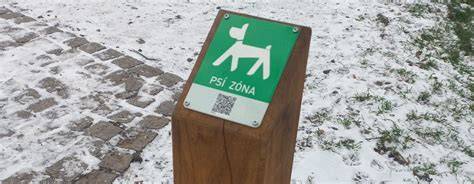 Mapa zón voľného pohybu psov v mestách
