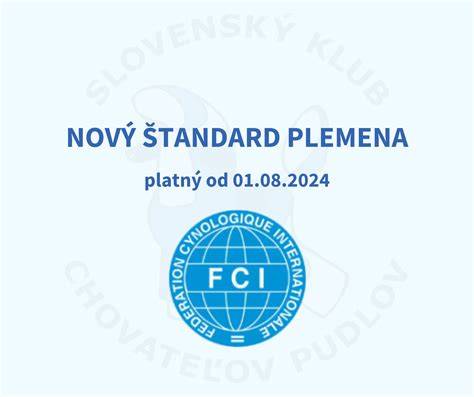 Štandard a odchýlky podľa plemena v tabuľke