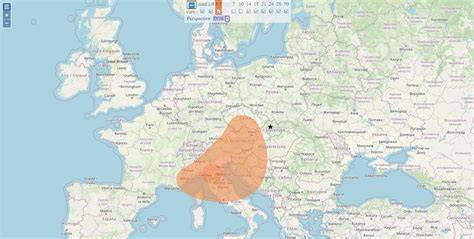 Mapa šírenia šeltie a hlavné regióny chovu