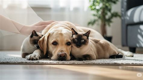 Pes dostávajúci injekciu od veterinára