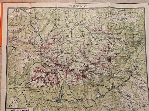 Mapa odborov SOČ a stručný opis tém