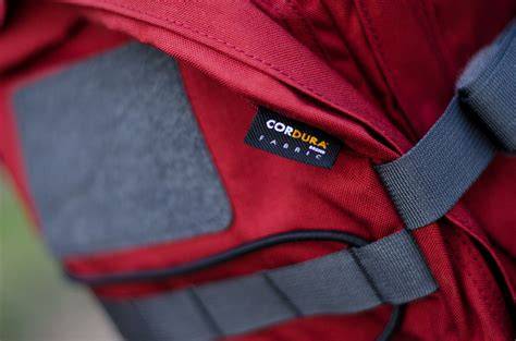 Ukážka materiálu Cordura a Ekolen