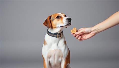 Ilustrácia zobrazujúca pozitívne posilňovanie pri výcviku psa.