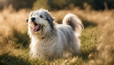 Štruktúra srsti poľského nížinného ovčiaka