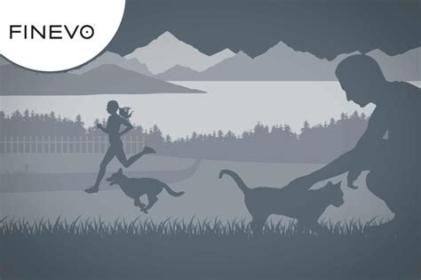 Ilustrácia psa so zápasom