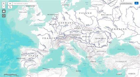 Mapa vodných ekosystémov sveta: rieky, jazerá, morské pobrežia a ich vzťah k ľudskej činnosti.