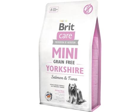 Granule pre psov Brit Care Mini Grain-Free Yorkshire
