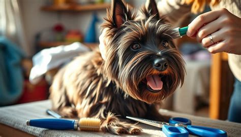 Starostlivosť o srsť Yorkshirského teriéra