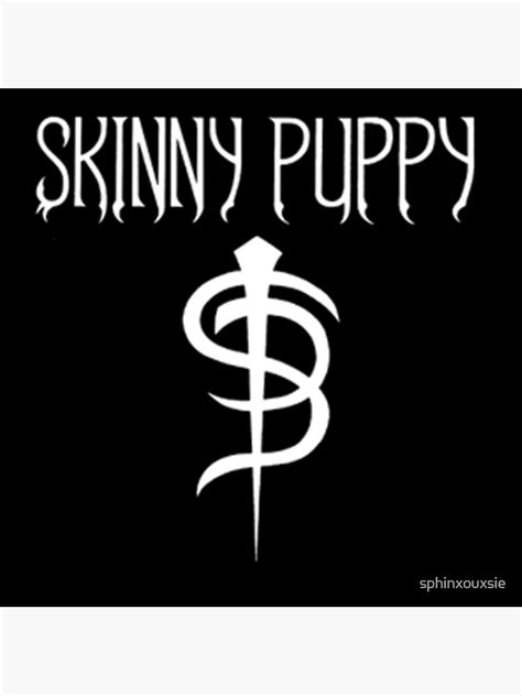 logo skupiny Skinny Puppy