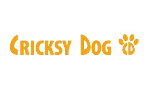 Logo CricksyDog a výživové línie
