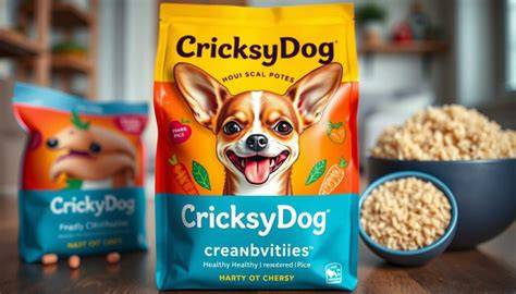 CricksyDog produktová skladba