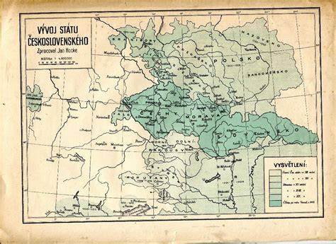 Mapa distribúcie československého vlčiaka a dôležité lokality výstavného systému