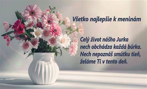 Ukážkové krátke priania s tematikou psa a kvetov